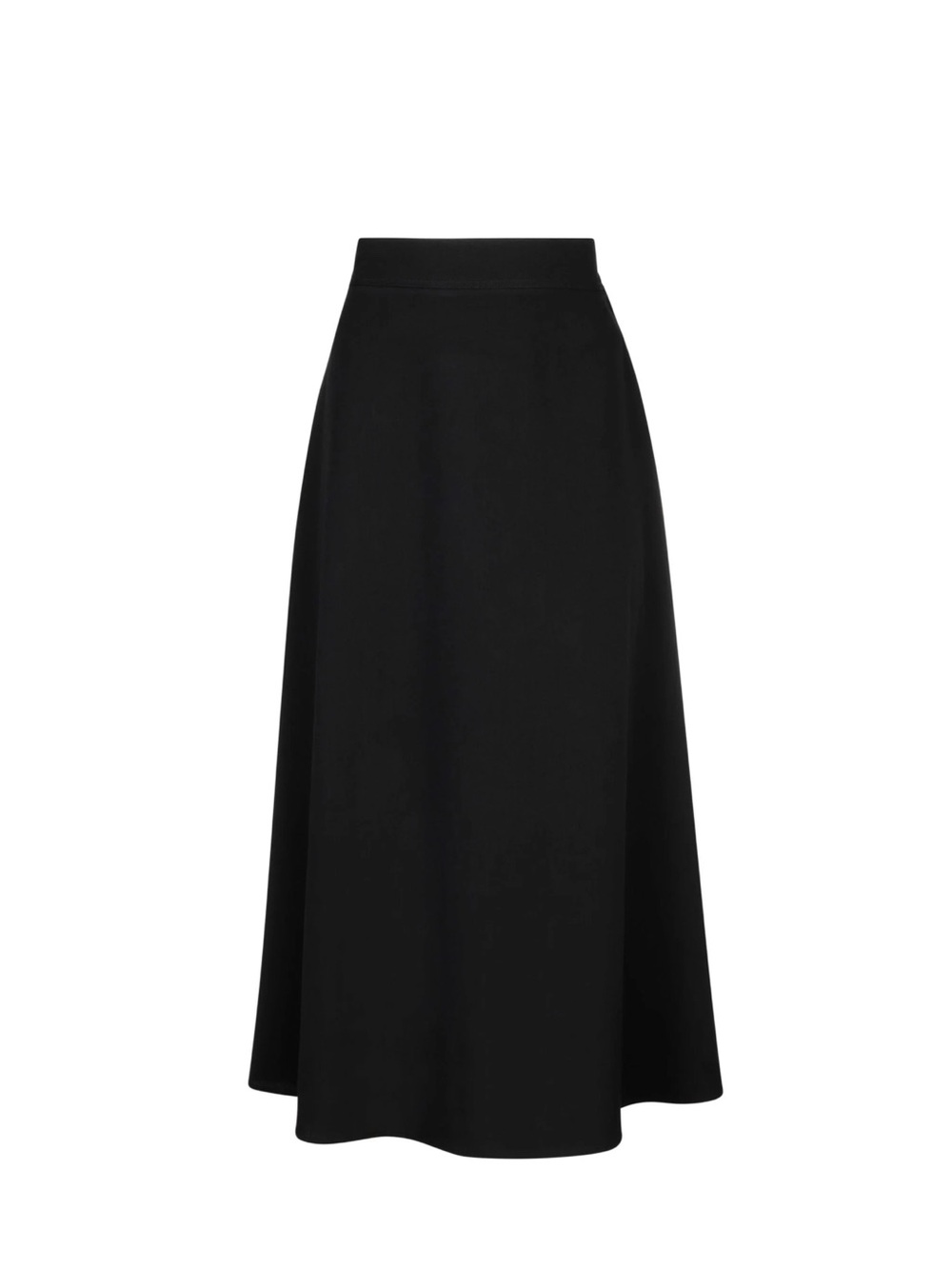 Elegant Black Maxi Skirt